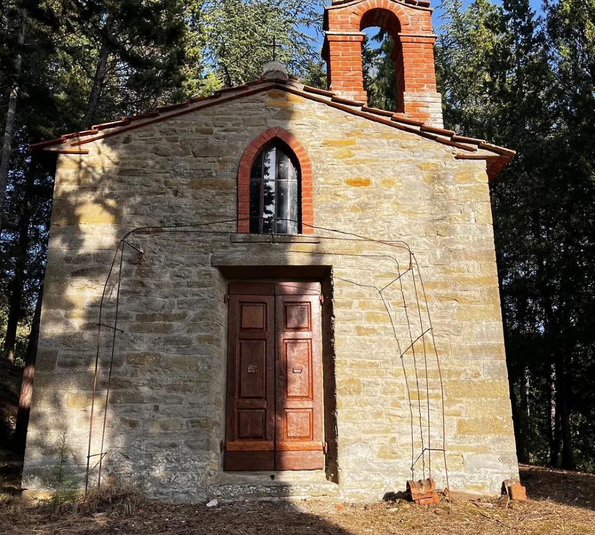 مزرعة للإقامة Borgo La Valle Palazzo del Pero
